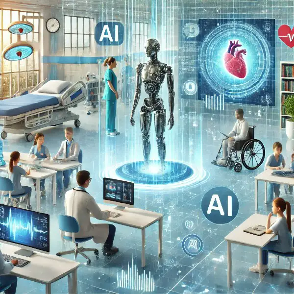 AI Horizon: Revolutionizing the Intersection of Healthcare, Education, and Technology