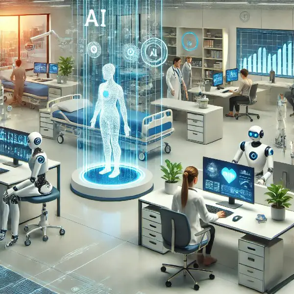 AI Horizon: Shaping the Future of Healthcare and Workforce Integration