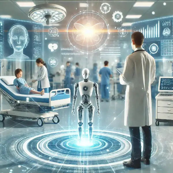 New Frontiers: Navigating AI Horizon Role in Healthcare with a Focus on Ethics and Vision