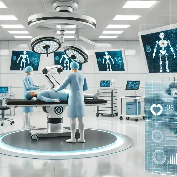 The Future of Healthcare: How AI Horizon, Business, and Robotics are Shaping Tomorrow's Medical Landscape