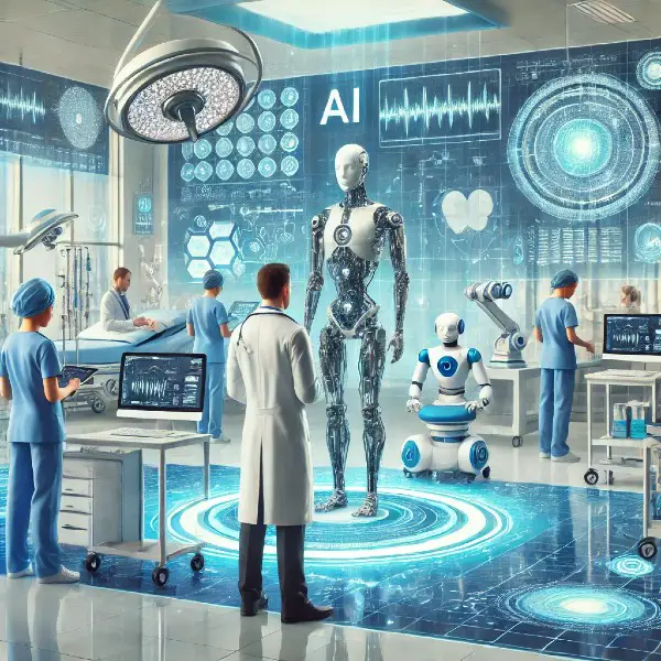 The Future of Work in Healthcare: Navigating AI Horizons and Business Transformation